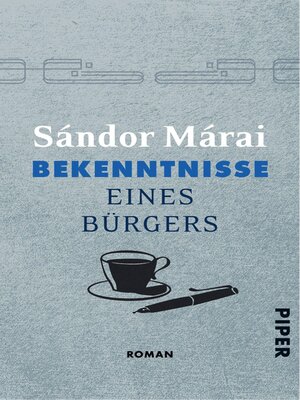 cover image of Bekenntnisse eines Bürgers